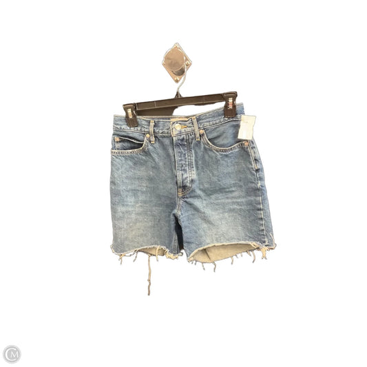 Shorts By Everlane In Blue Denim, Size: 4