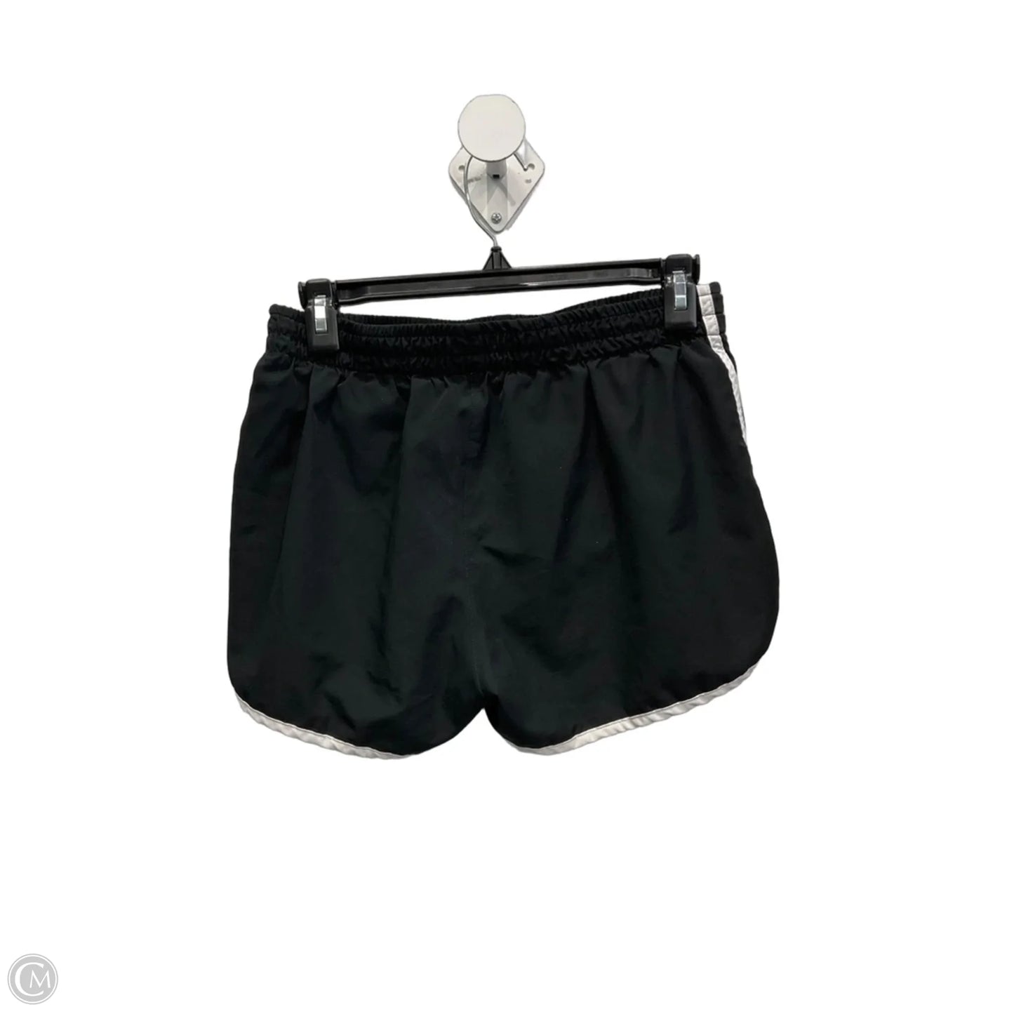 Athletic Shorts By Adidas In Black, Size: M