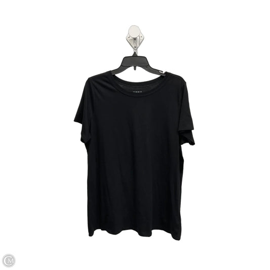 Top Short Sleeve By Torrid In Black, Size: 1x