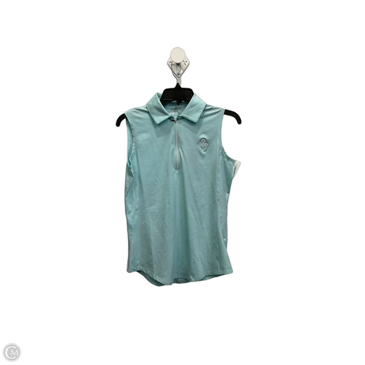 Top Sleeveless By Clothes Mentor In Blue, Size: S