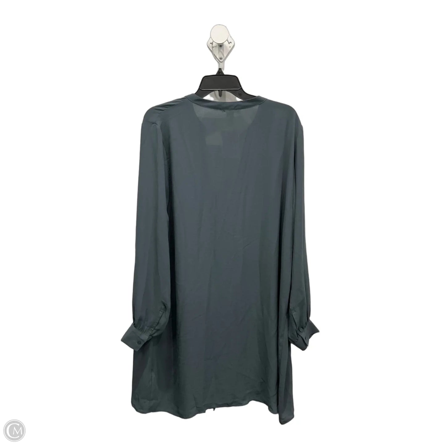 Top Long Sleeve By H&m In Grey, Size: Xl