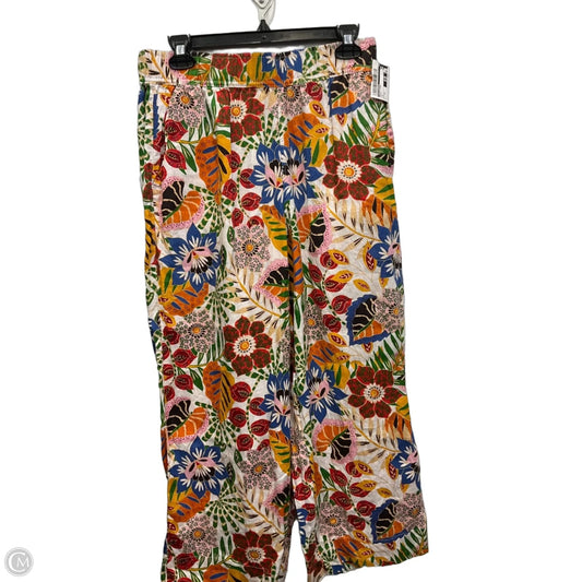 Pants Linen By California In Multi-colored, Size: 12