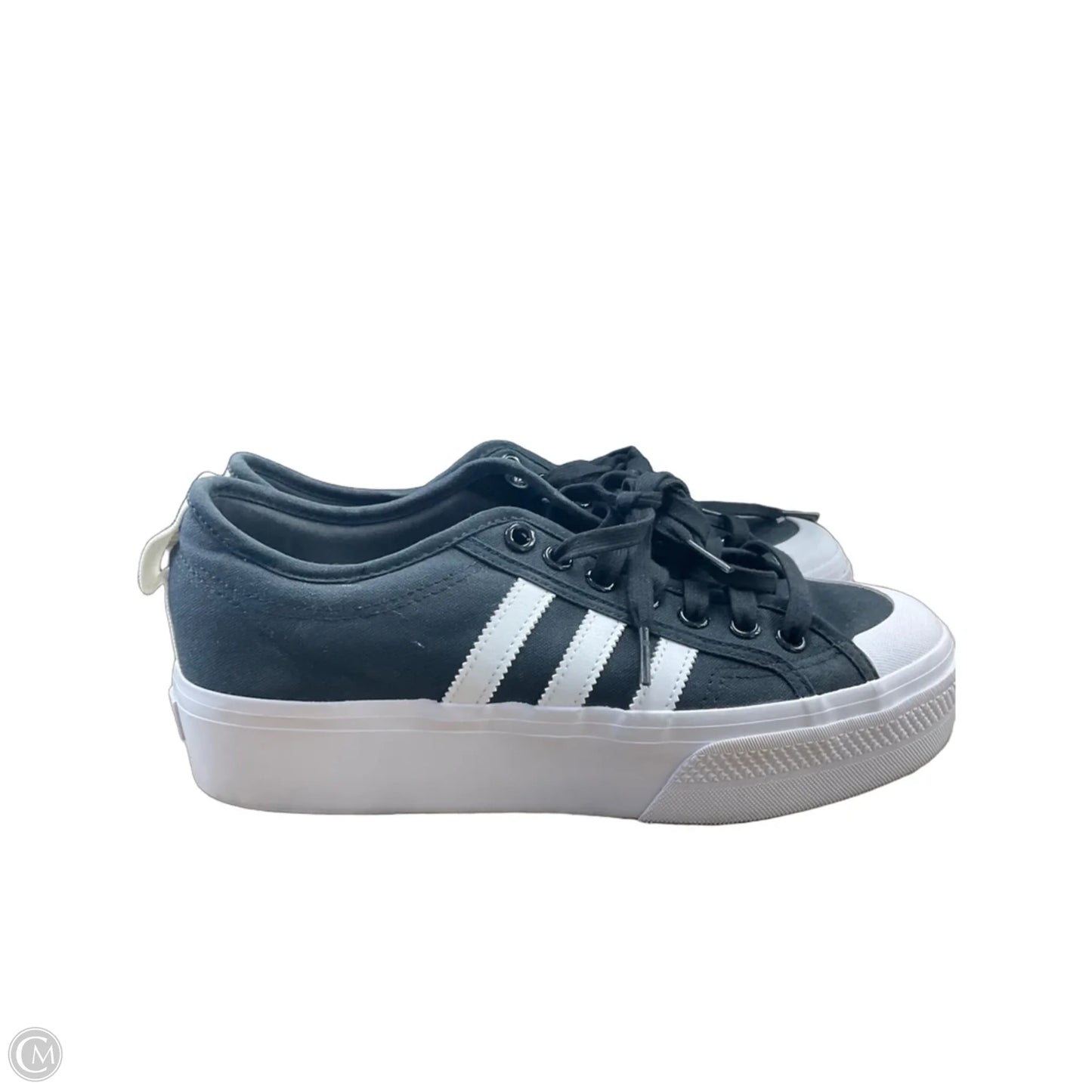 Shoes Sneakers By Adidas In Black, Size: 11