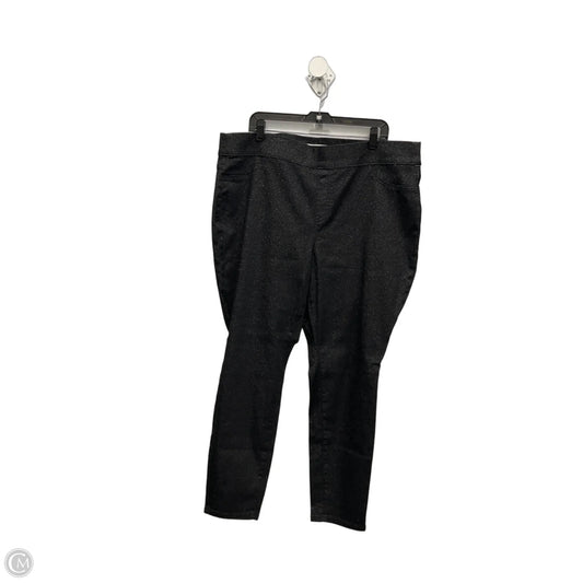 Pants Dress By Lane Bryant In Black, Size: 22