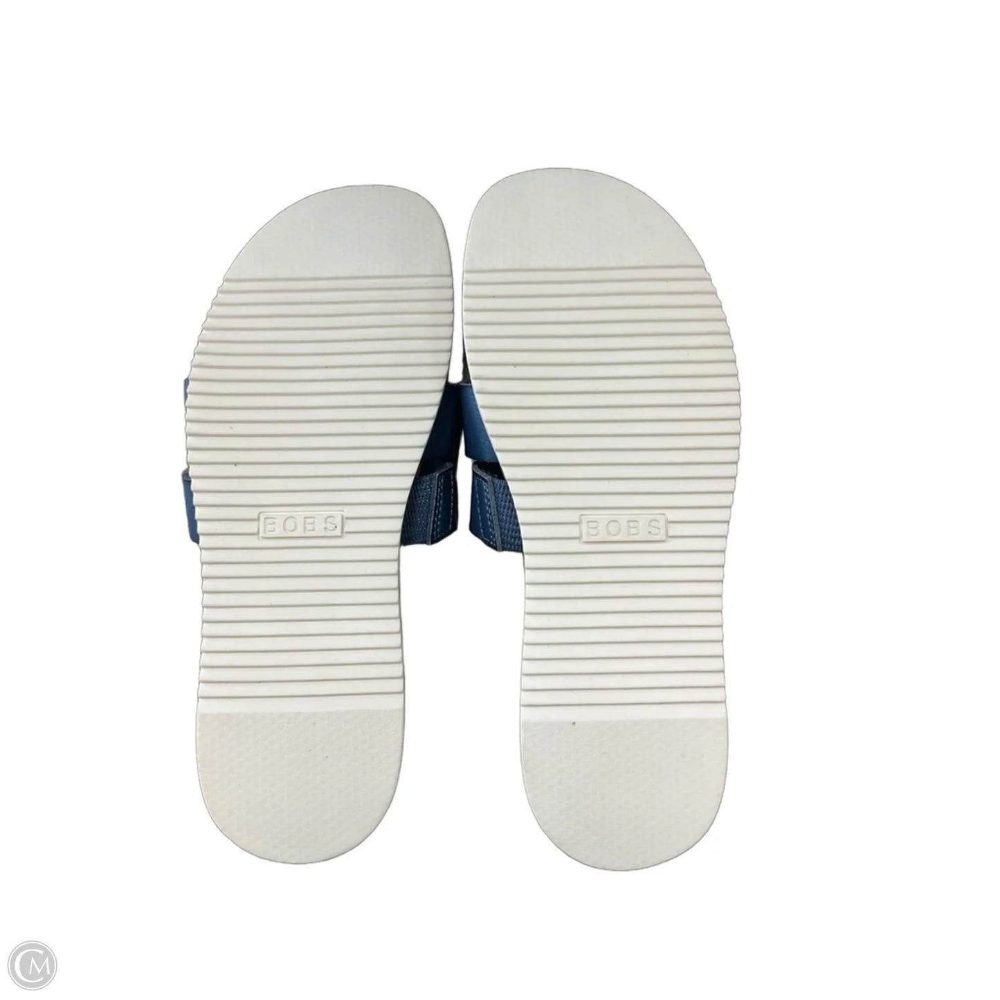 Sandals Flats By Skechers In Blue, Size: 6.5