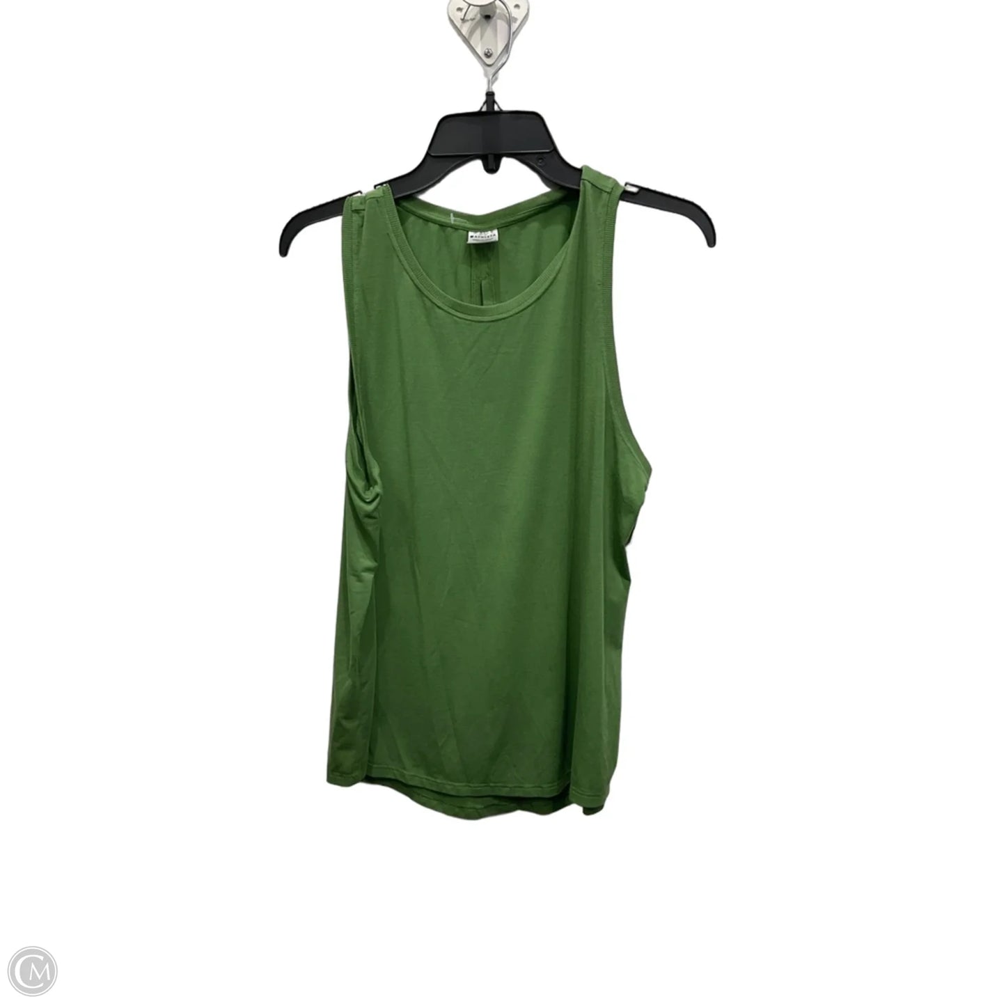 Athletic Tank Top By Athleta In Green, Size: L