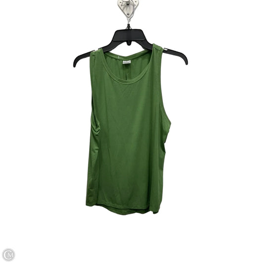 Athletic Tank Top By Athleta In Green, Size: L