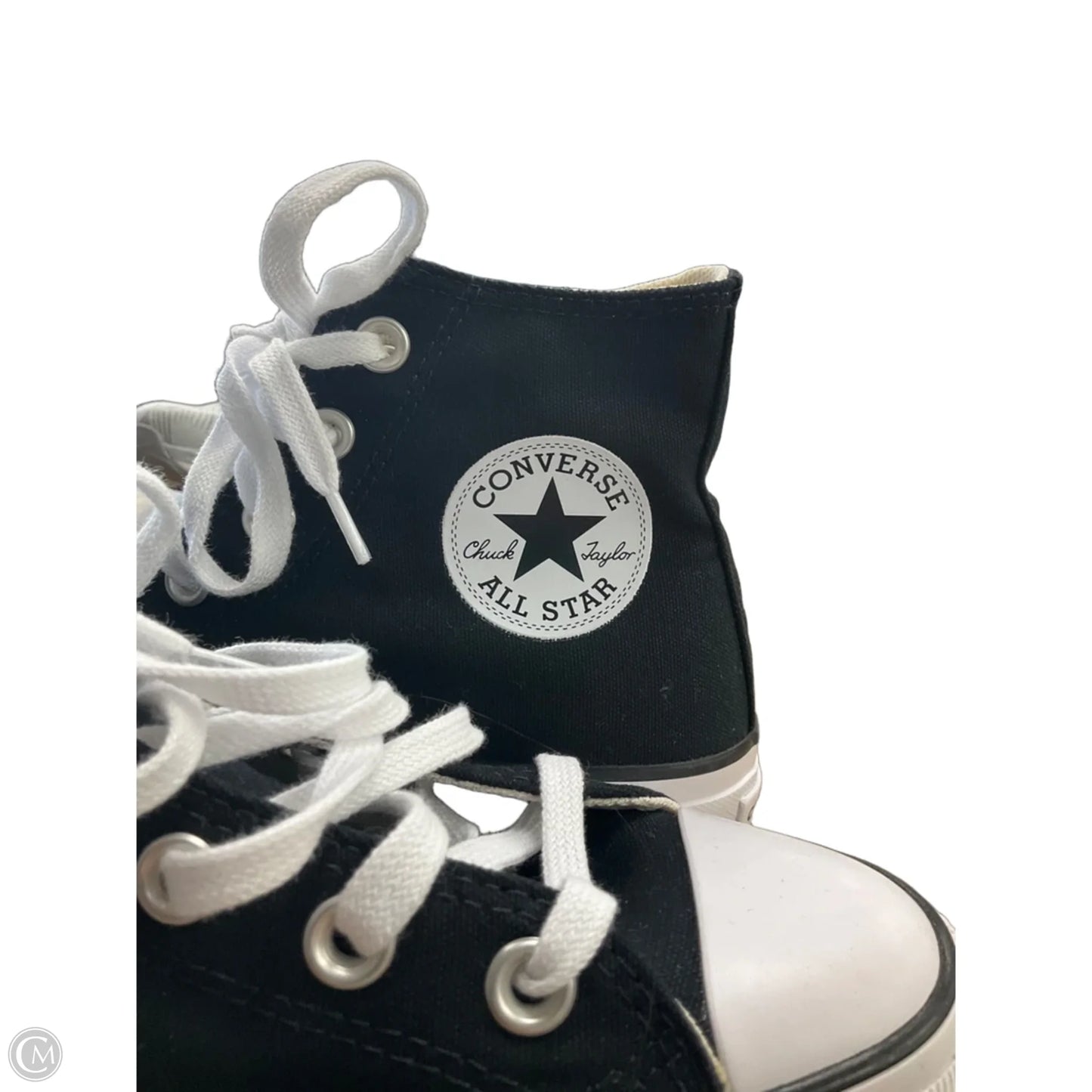 Shoes Sneakers By Converse In Black, Size: 7