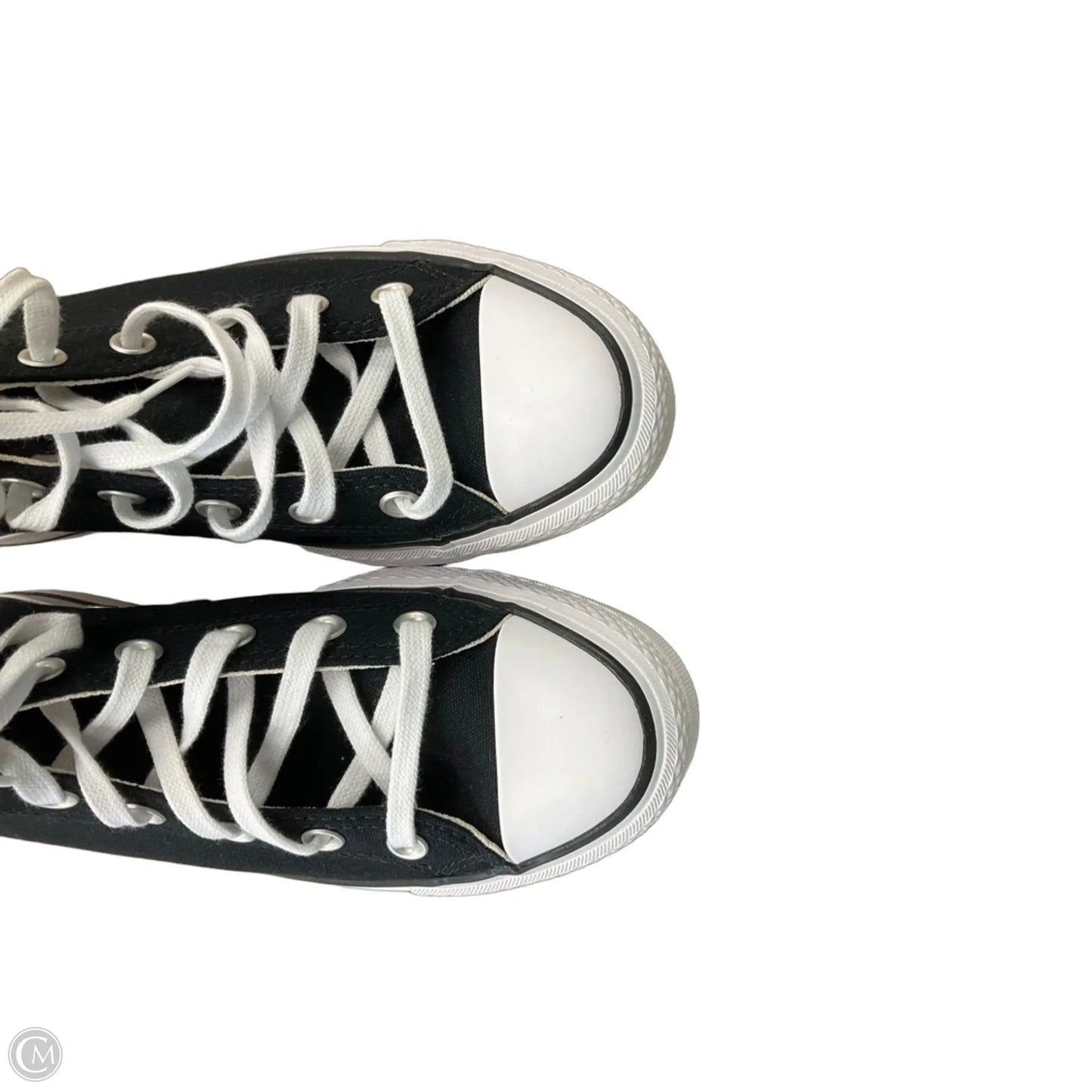 Shoes Sneakers By Converse In Black, Size: 7