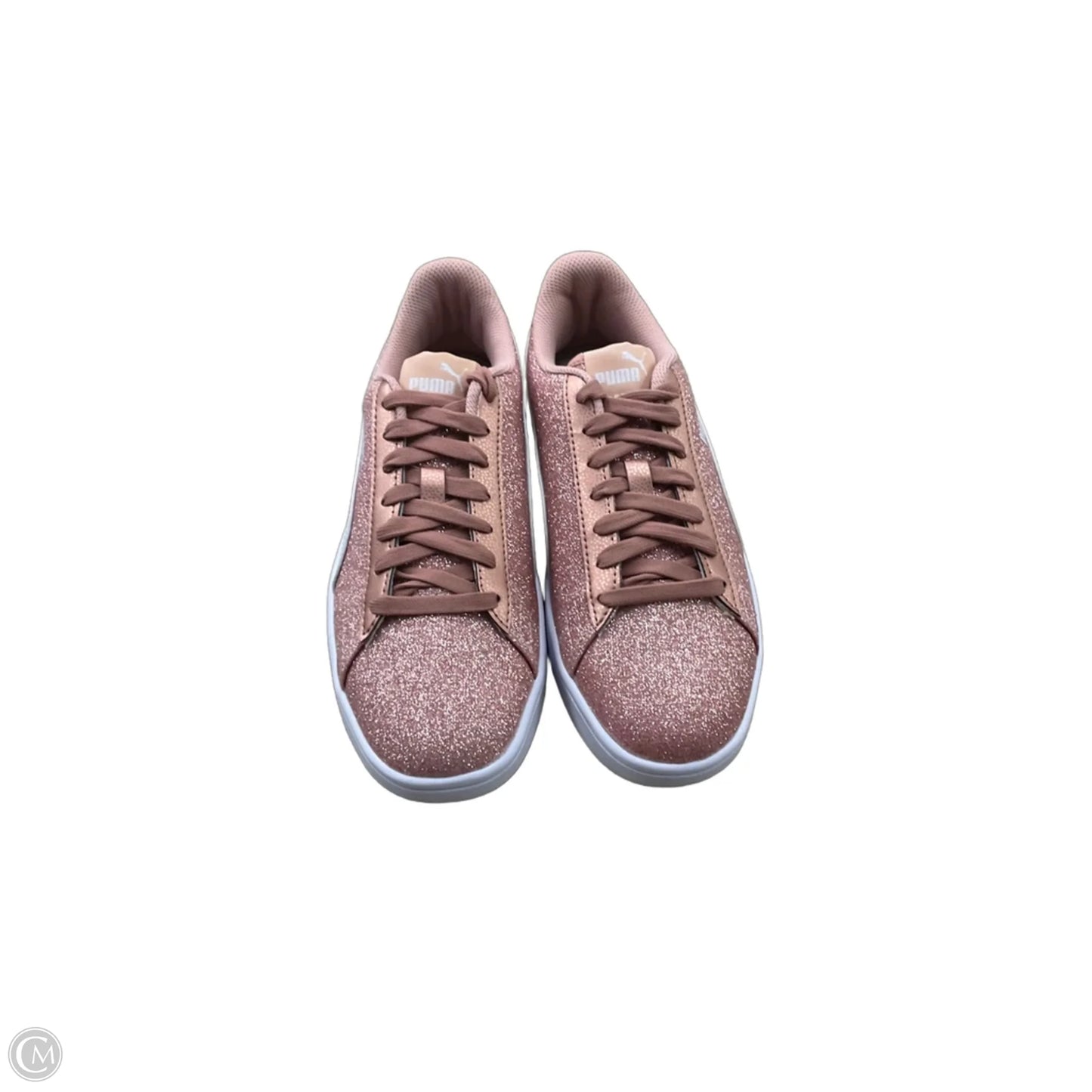 Shoes Sneakers By Puma In Pink, Size: 6.5