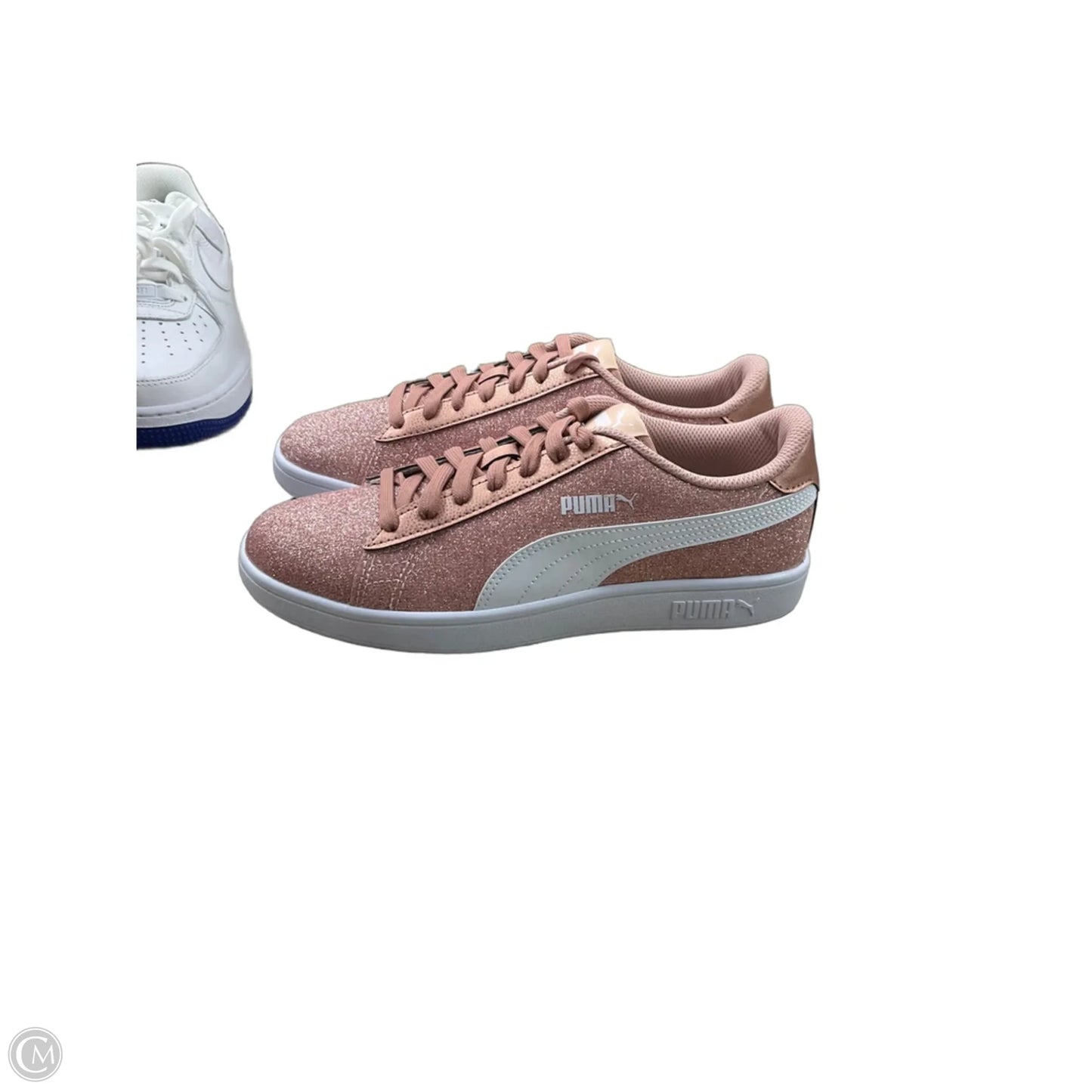 Shoes Sneakers By Puma In Pink, Size: 6.5