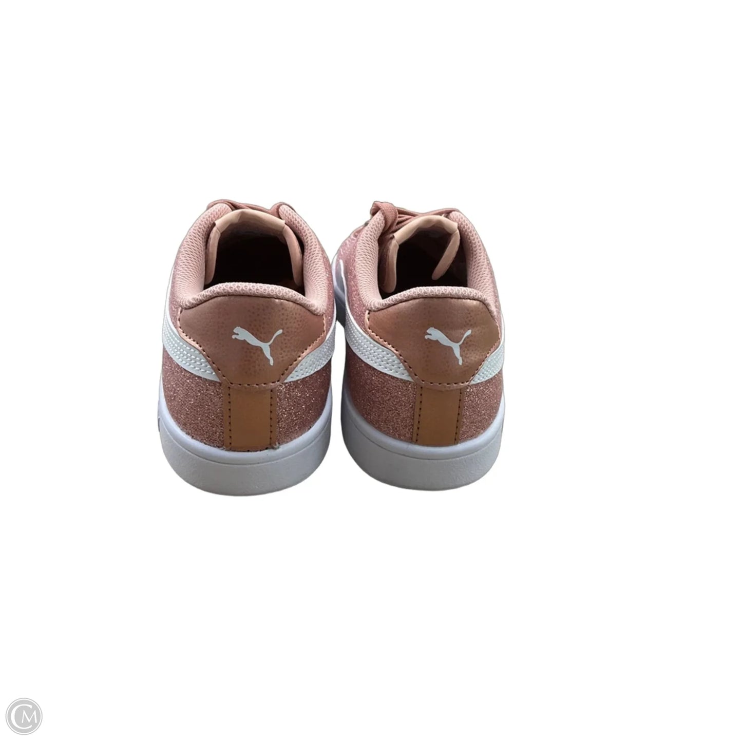 Shoes Sneakers By Puma In Pink, Size: 6.5