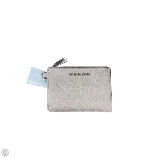 Coin Purse Designer By Michael Kors, Size: Small