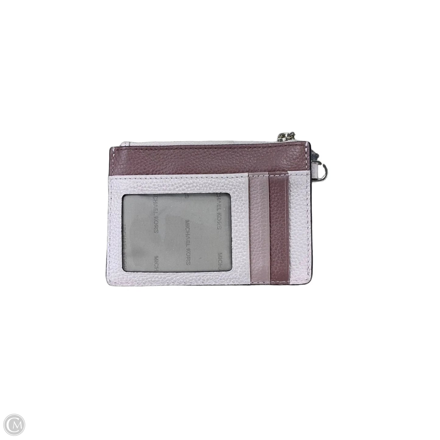 Coin Purse Designer By Michael Kors, Size: Small