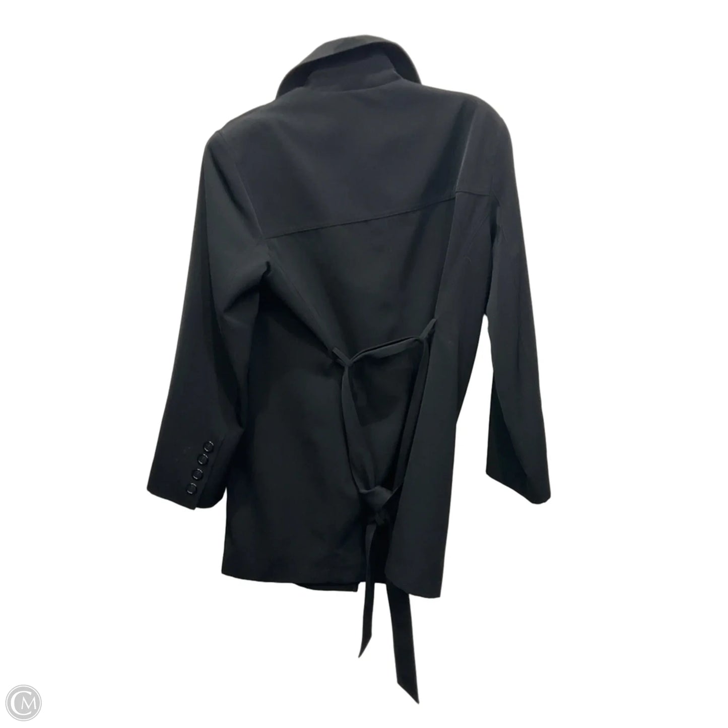 Coat Peacoat By Gallery In Black, Size: Mp