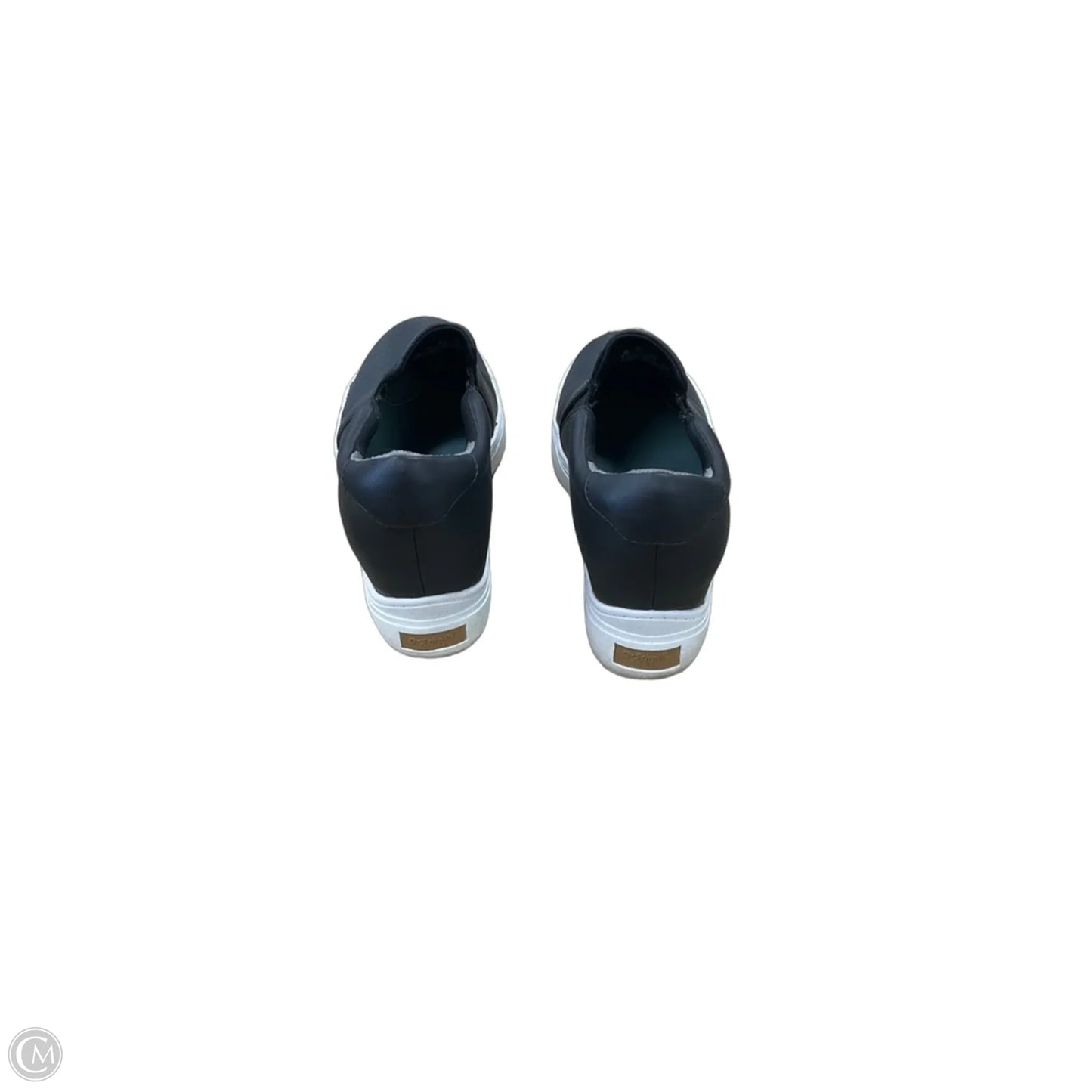 Shoes Heels Wedge By Dr Scholls In Black, Size: 6.5