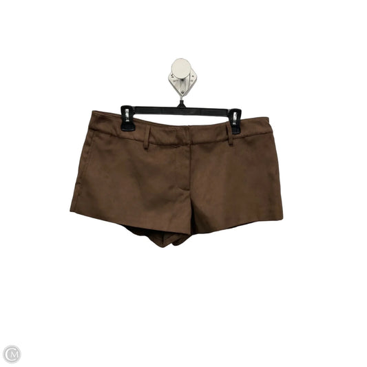 Shorts By Clothes Mentor In Brown, Size: 12