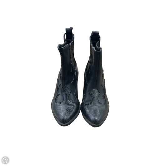 Boots Western By Coconuts In Black, Size: 6