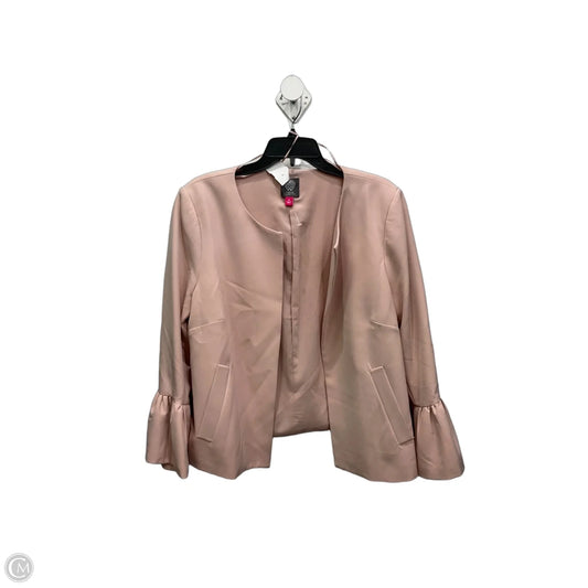 Blazer By Vince Camuto In Pink, Size: Xl
