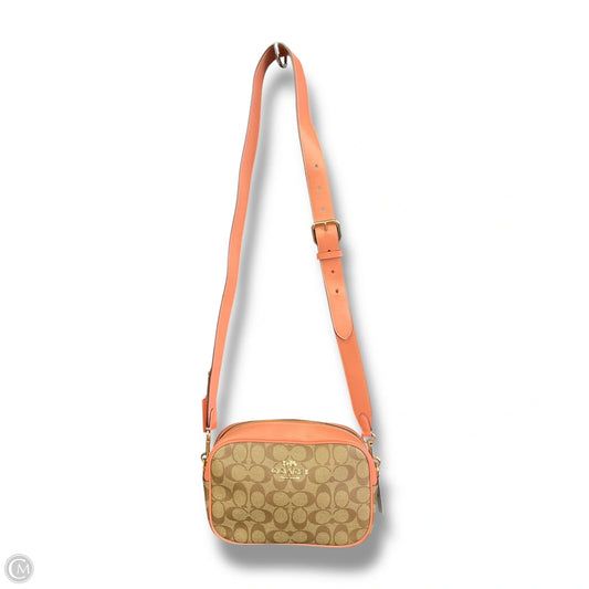 Crossbody Designer By Coach, Size: Medium