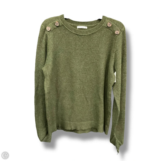 Sweater By Pink Clover In Green, Size: Xxl