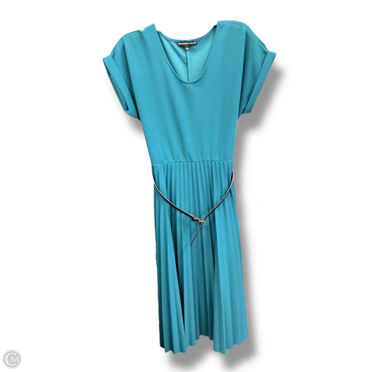 Dress Casual Maxi By Clothes Mentor In Teal, Size: L