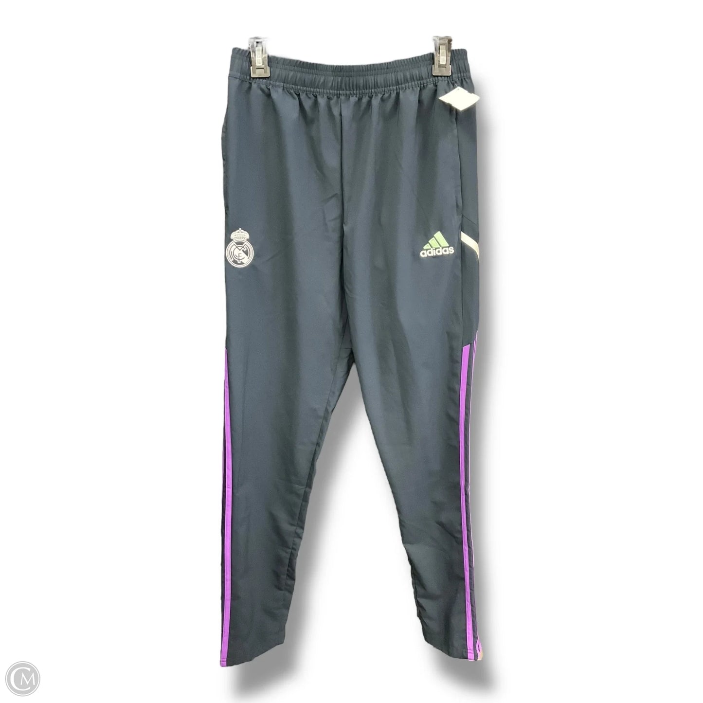 Athletic Pants By Adidas In Blue, Size: Xl