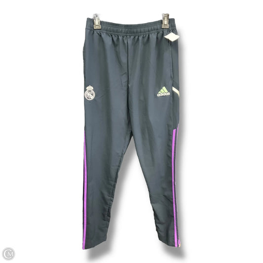 Athletic Pants By Adidas In Blue, Size: Xl