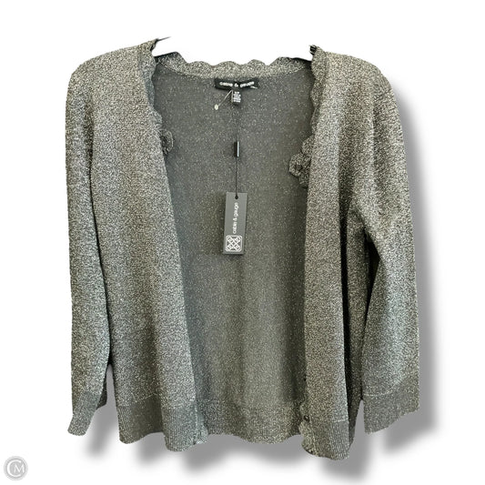 Cardigan By Cable And Gauge In Black, Size: Sp