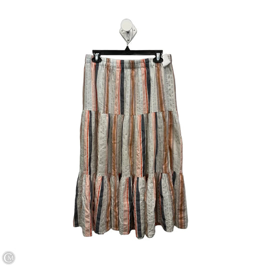 Skirt Midi By Clothes Mentor In Multi-colored, Size: 8