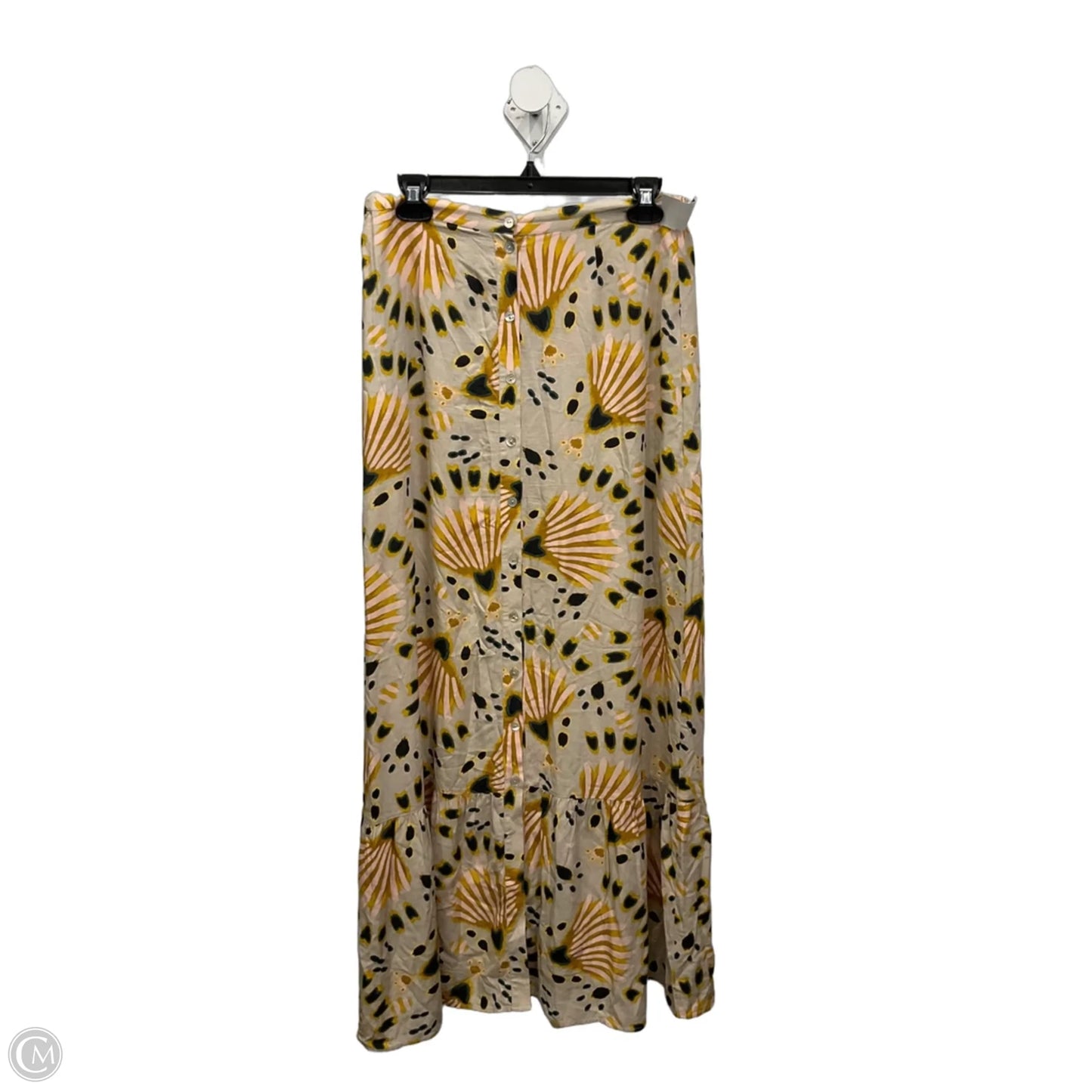 Skirt Maxi By Dr2 In Animal Print, Size: 8