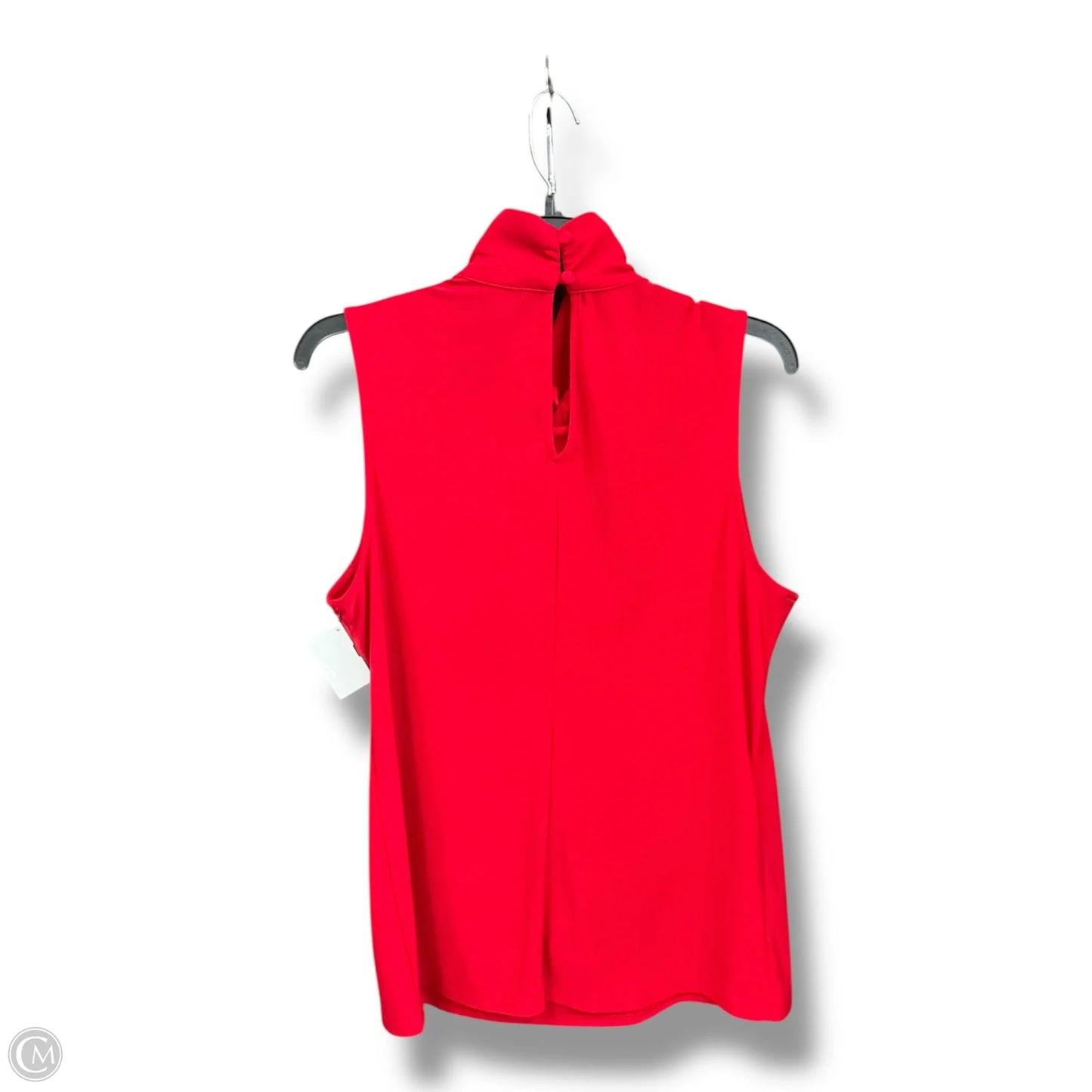 Top Sleeveless By White House Black Market In Red, Size: L