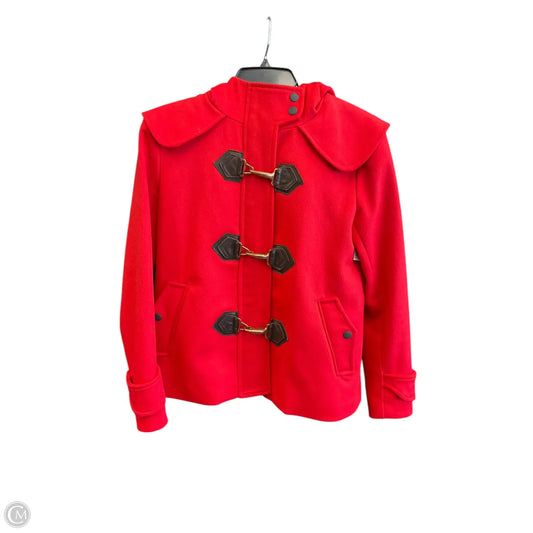 Coat Other By Rag And Bone In Red, Size: Xs