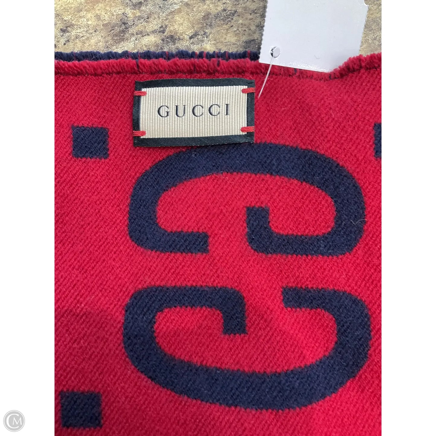 Scarf Luxury Designer By Gucci