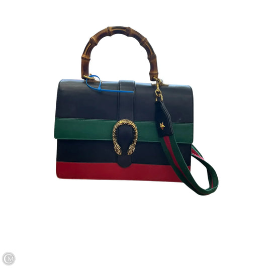 Handbag Luxury Designer By Gucci, Size: Large