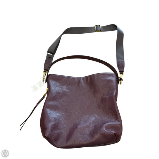 Handbag By Fossil, Size: Large