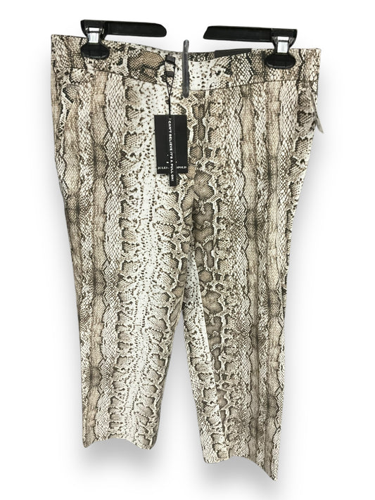 Pants Dress By Jules & Leopold In Snakeskin Print, Size: S