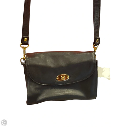 Crossbody Leather By Etienne Aigner, Size: Medium