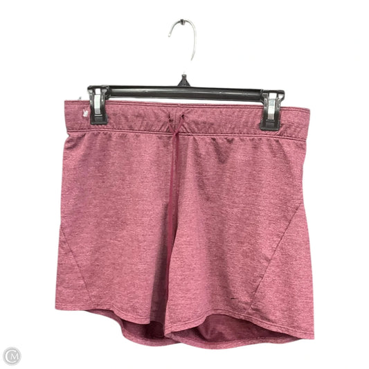 Athletic Shorts By Nike Apparel In Red, Size: S