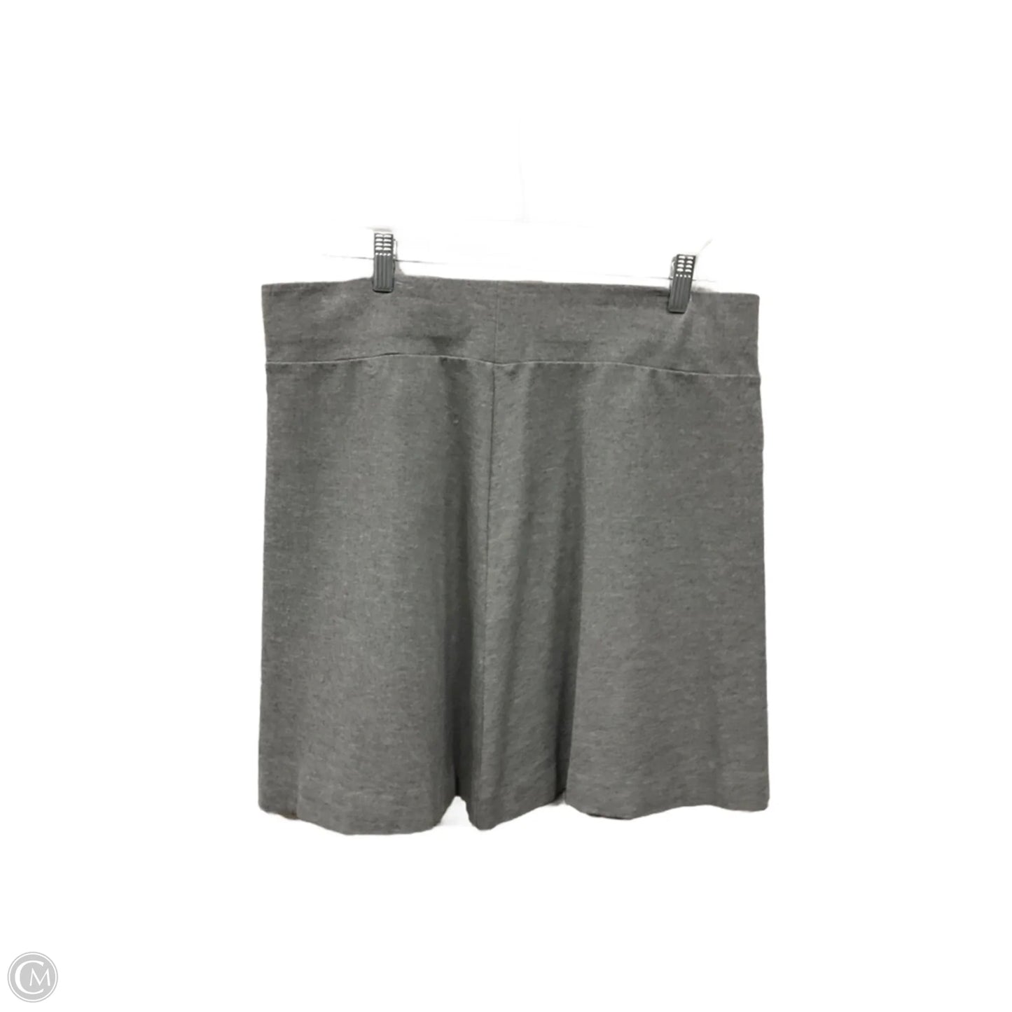 Skirt Mini & Short By J. Jill In Grey, Size: 10