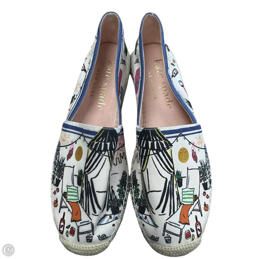 Shoes Designer By Kate Spade In Multi-colored, Size: 10