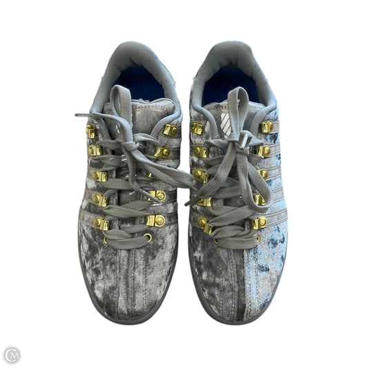 Shoes Sneakers By K Swiss In Grey, Size: 7