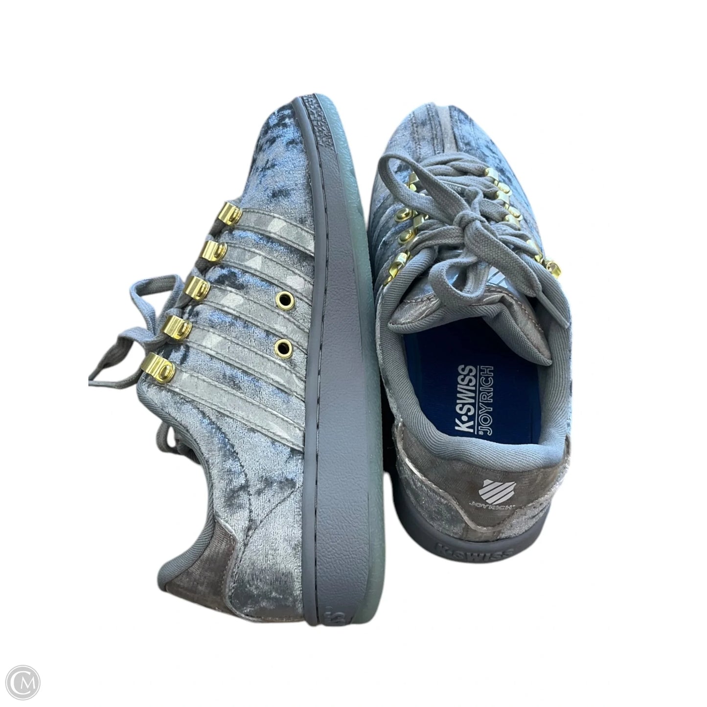 Shoes Sneakers By K Swiss In Grey, Size: 7