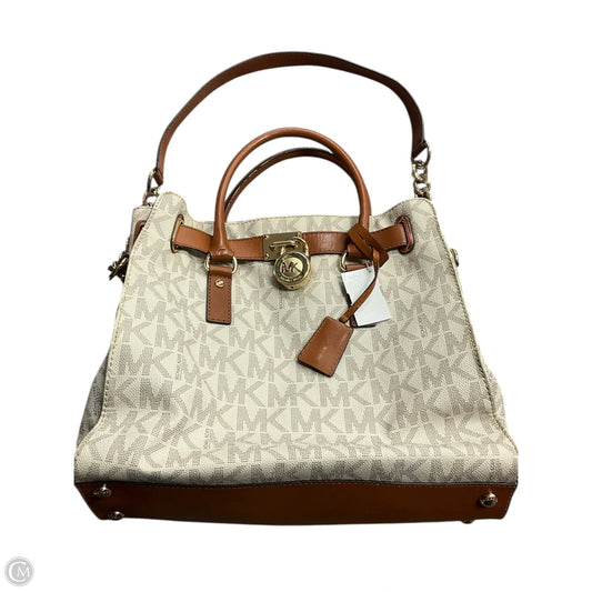 Handbag Designer By Michael Kors, Size: Large
