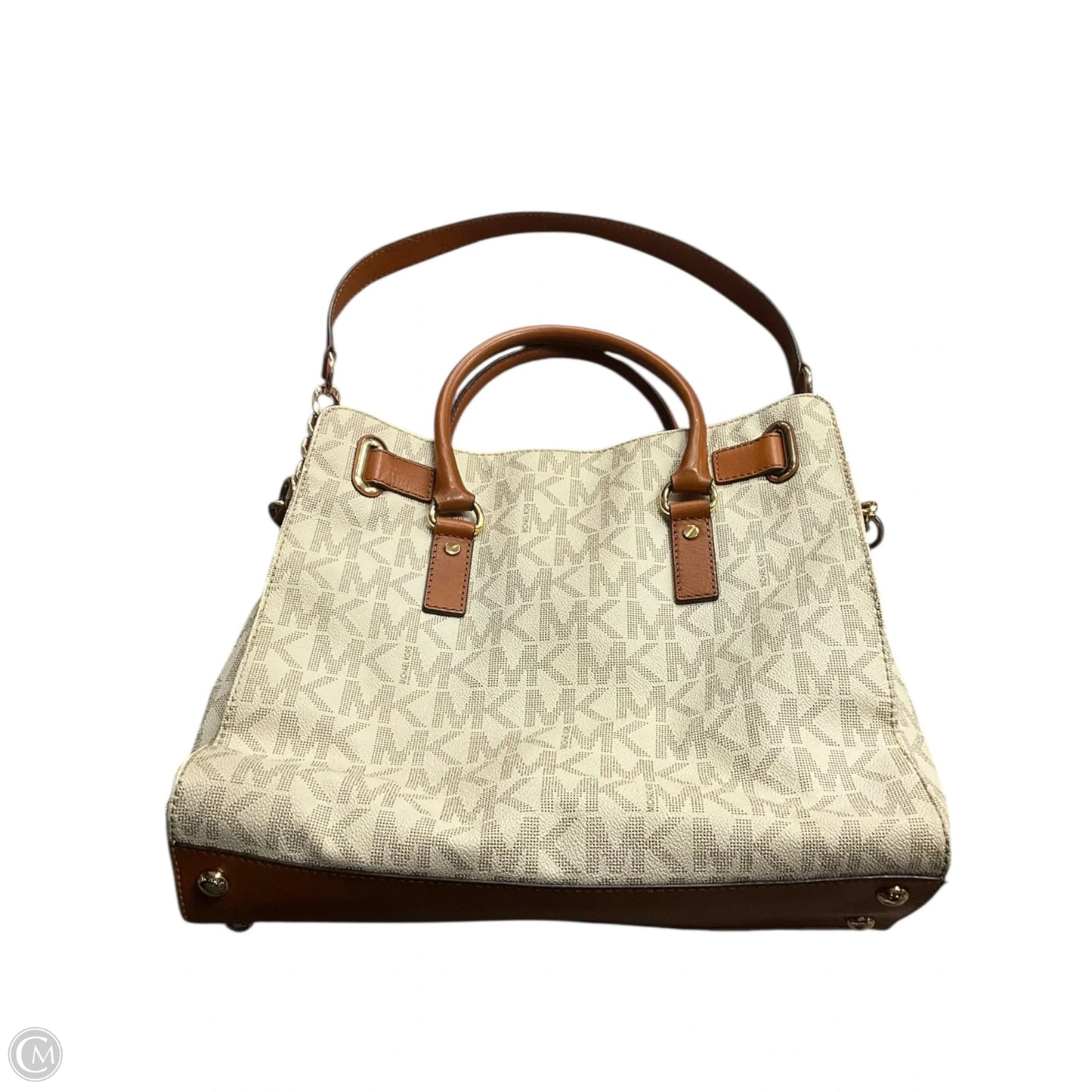 Handbag Designer By Michael Kors, Size: Large