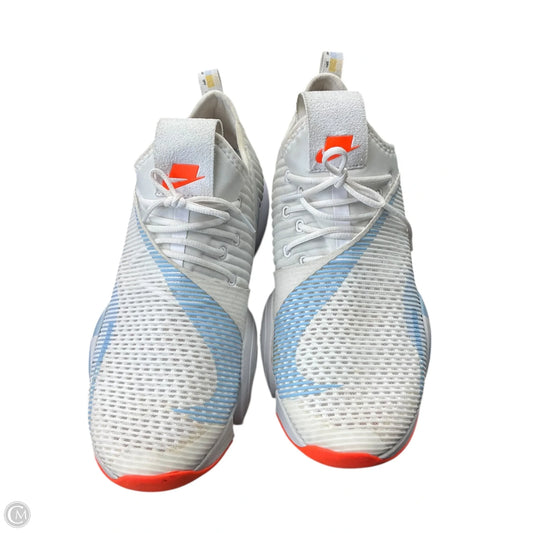 Shoes Athletic By Nike In Blue & White, Size: 10