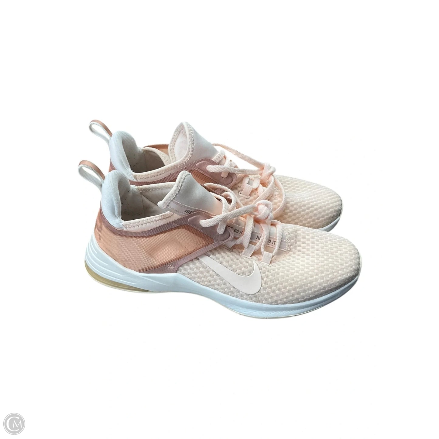 Shoes Athletic By Nike In Peach, Size: 10