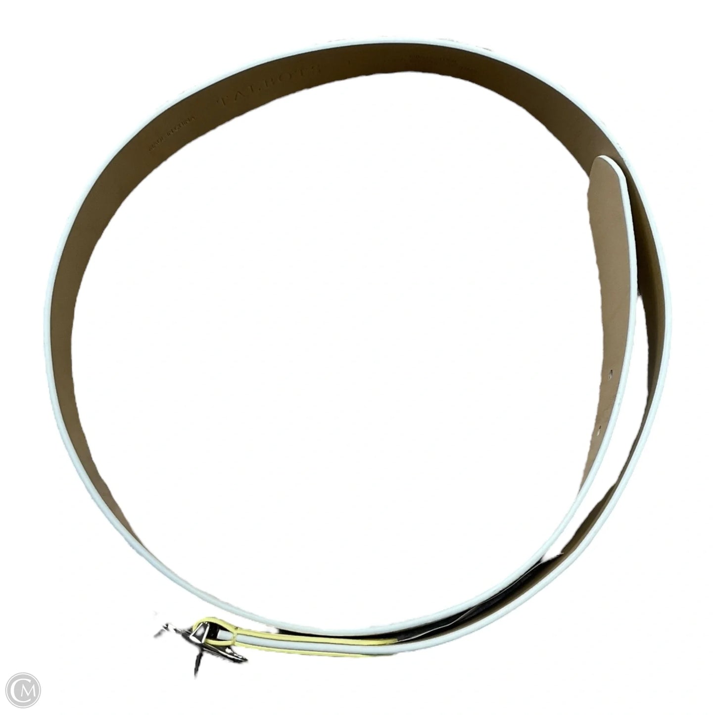 Belt Leather By Talbots, Size: Large