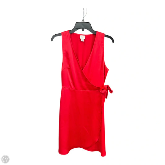 Dress Party Midi By A New Day In Red, Size: S