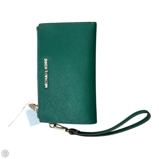 Wristlet By Michael Kors, Size: Medium